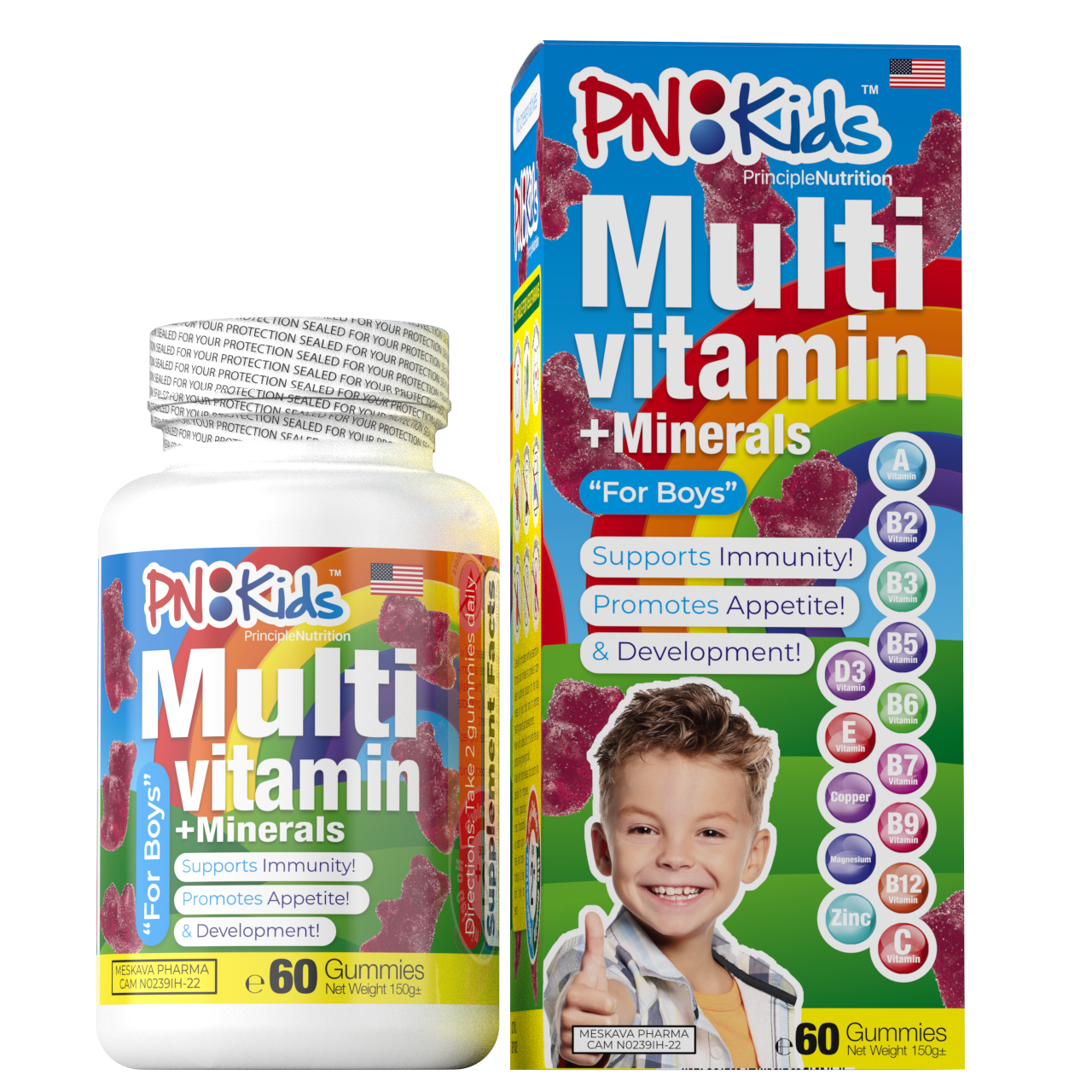 Multivitamin + Minerals for Boys
